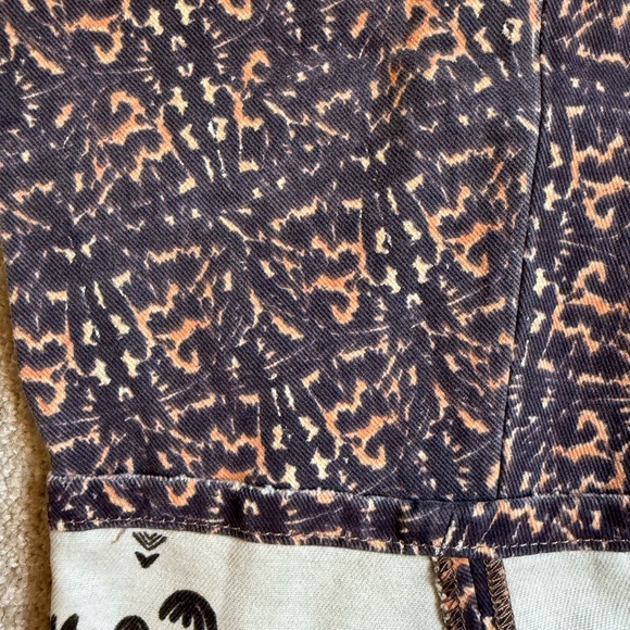 One Teaspoon Sz 28 Jean Capris - Picture 4 of 5